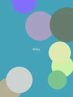 磁力狗 - 初音未来角色图